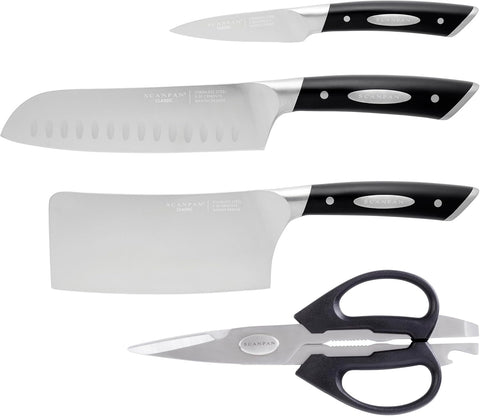 Classic Knife Block Set - Asian 5 Piece Set