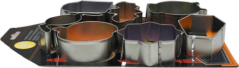 Haunted House Cookie Cutter Set
