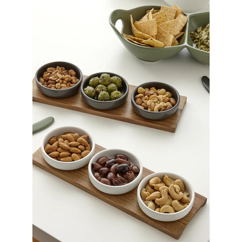 Host Charcoal Bowl & Tray Set