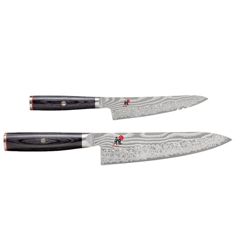 5000FCD Knife 2 Piece Set (Gyotoh & Shotoh Utility)