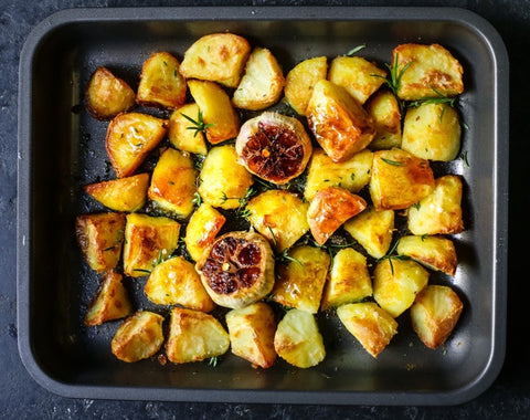 Heavy Base Medium Roasting Pan 33x25.5cm