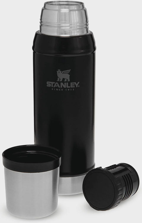 Vacuum Bottle Matte Black