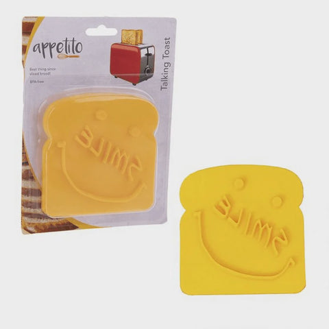 Talking Toast "Smile" - Yellow