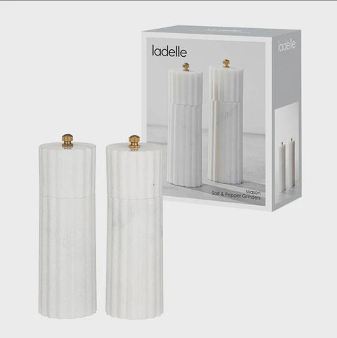 Mason Salt & Pepper Grinders