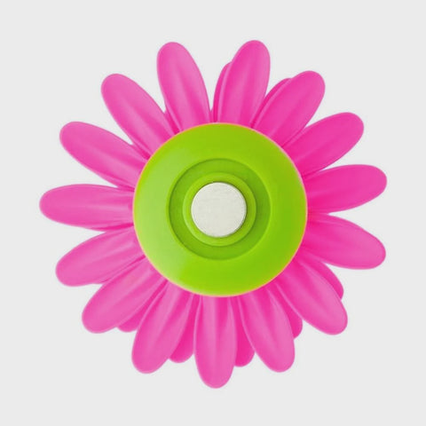 Vigar Flower Power Pink Magnet 3Pc