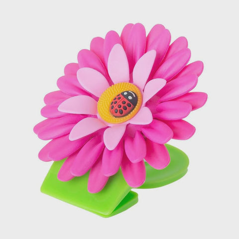 Vigar Flower Power Pink Magnet Clip 3Piece