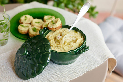 Ceramic Artichoke Cocotte - 0.5L