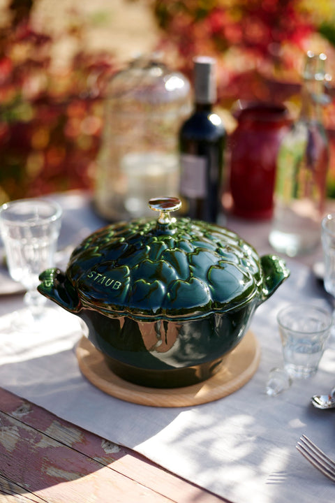 Ceramic Artichoke Cocotte - 0.5L