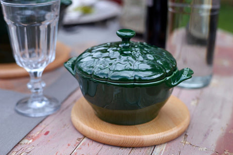 Ceramic Artichoke Cocotte - 0.5L