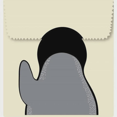 Beeswax Swich Pouch Penguin /2
