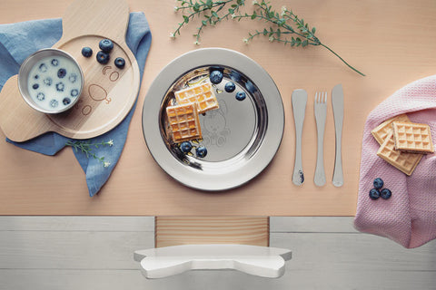 Le Petit 2-Piece Stainless Steel Children Flatware Set for Girls