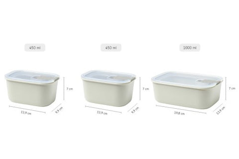 Easyclip 3 Piece Set - White