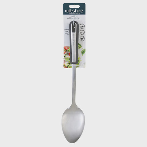 Aspire Stainless Steel Solid Spoon