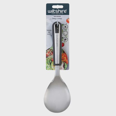 Aspire Stainless Steel Rice Spoon