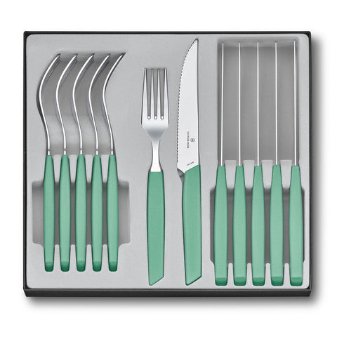 Swiss Modern Table Set (Steak Knife) - 2 Sizes