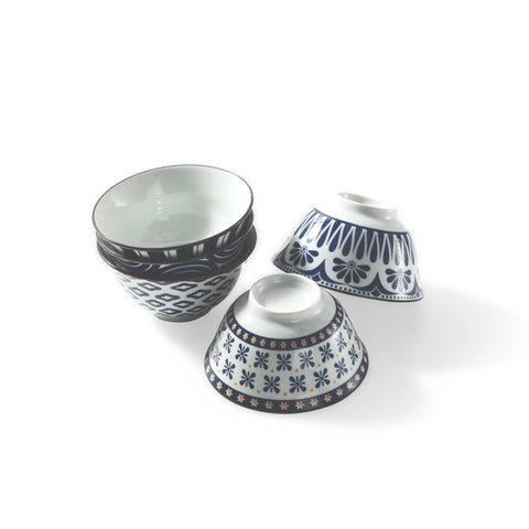 Loveharbor Ceramic Soup Bowls Set Set Of 5
