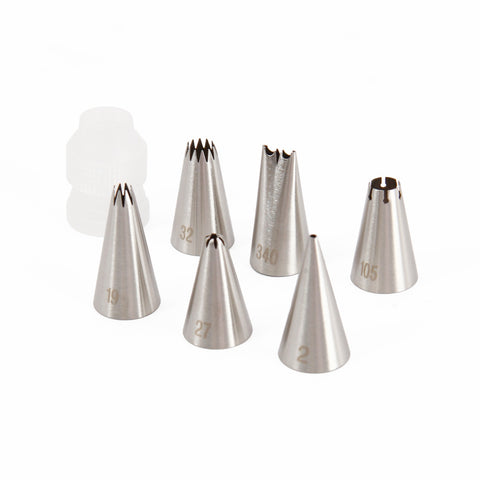 Loveharbor Ss304 Tips Set With Icing Bag