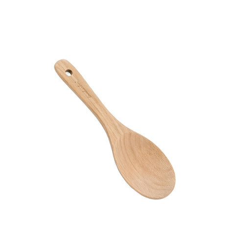 Loveharbor Wooden Rice Spoon - White Wood