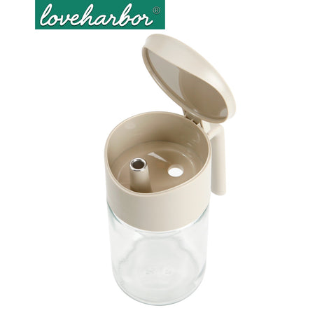 Loveharbor Glass Oil Pot