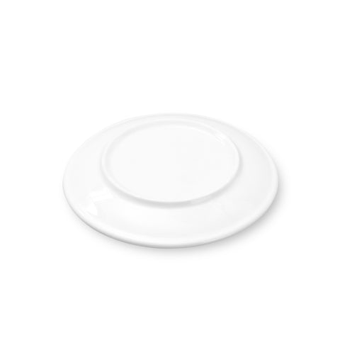 Loveharbor White Porcelain Dinner Plate