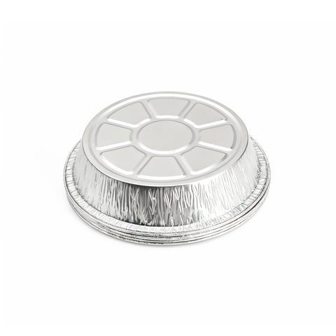 Loveharbor Round Aluminum Foil Pan 4Pcs Set