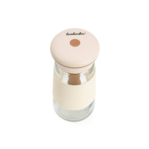 Loveharbor Glass Measured Salt Shaker