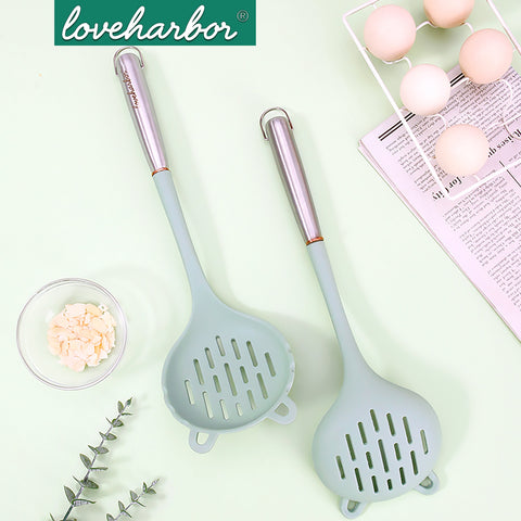 Loveharbor Premium Silicone Slotted Skimmer