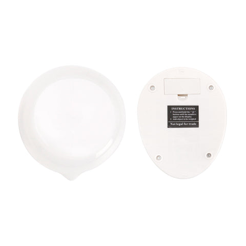 Loveharbor Kitchen Scale With Bowl