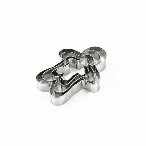 Loveharbor Gingerbread Cookies Cutter Set
