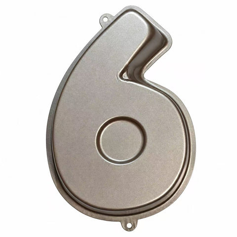 Commercial Baking Tin Non-Stick Coated Aluminum Alloy  “Number 0-9”