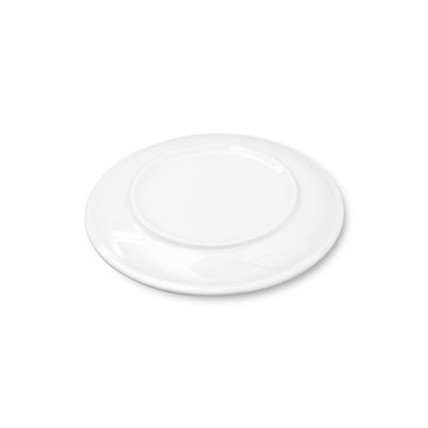 Loveharbor White Porcelain Dinner Plate