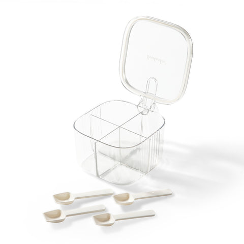 Loveharbor 4 Compartment Seasoning Box
