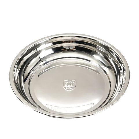 Loveharbor Stainless Steel Round Plate
