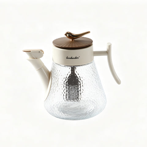 Loveharbor Multi-Function Glass Oil Pot