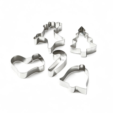 Loveharbor Christmas Cookies Cutter Set