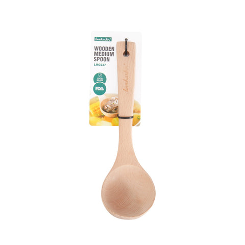 Loveharbor Wooden Medium Spoon
