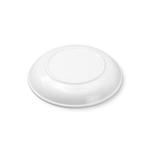 Loveharbor White Porcelain Deep Plate