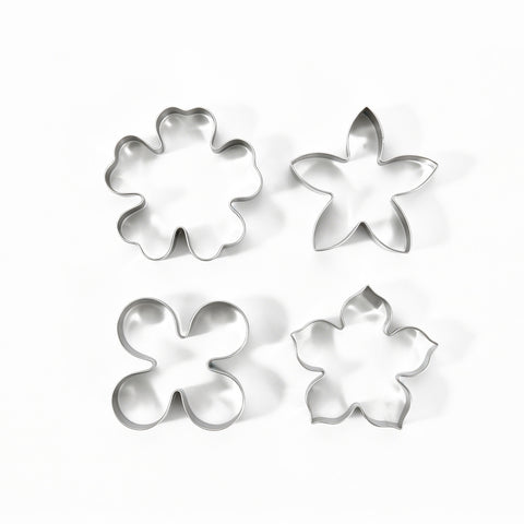 Loveharbor Flora Cookies Cutter Set