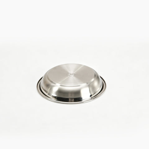 Loveharbor Stainless Steel Round Plate