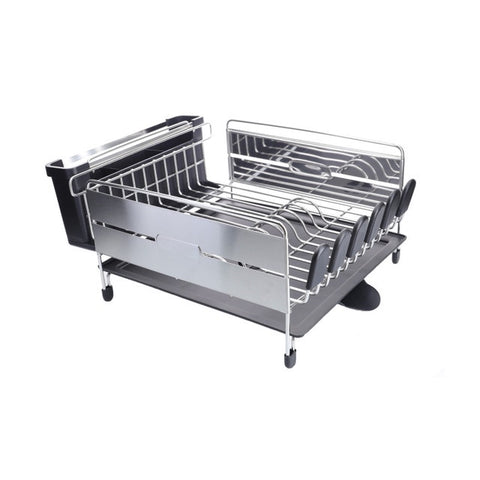 Deluxe Dish Drainer SS 46x33cm
