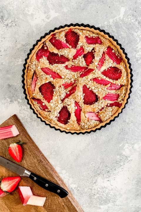 Heavy Loose Base Round Flan/Quiche Pan 25cm