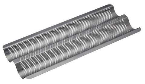 Crusty Bake Baguette Tray 39x16x2.5cm