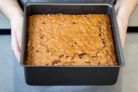 Heavy Loose Base Square Deep Cake Pan 25cm