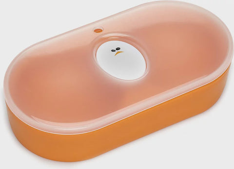 Eggy Double Microwave Egg Poacher, 16.7x4.3x8.9cm