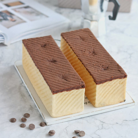 Corrugated Loaf Pan with Cover 300g - 22cm
