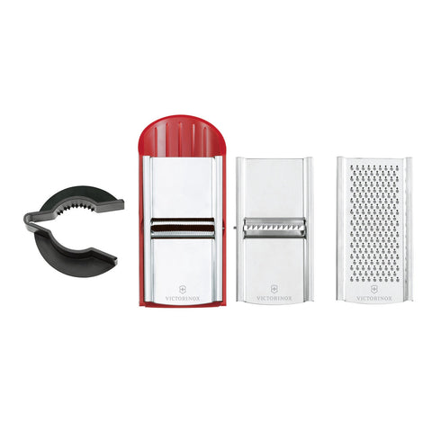 Hand Slicer Julienne Grates With Holder