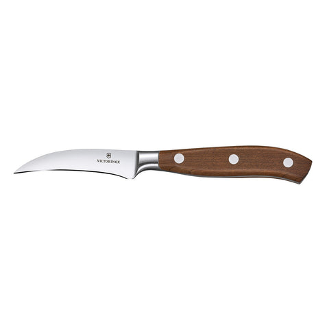Forged Shaping Knife- 3 Rivet Wood Handle
