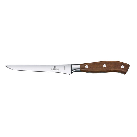 Forged Boning Knife - 3 Rivet Wood Handle