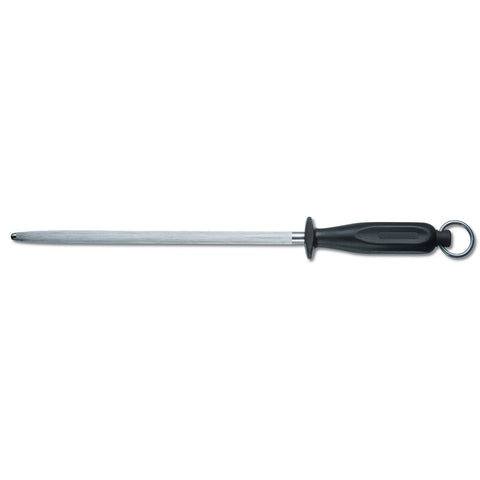 Domestic Sharpening Steel Middle Fine Cut Knife Round