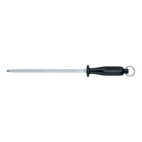 Domestic Sharpening Steel Middle Fine Cut Knife Round